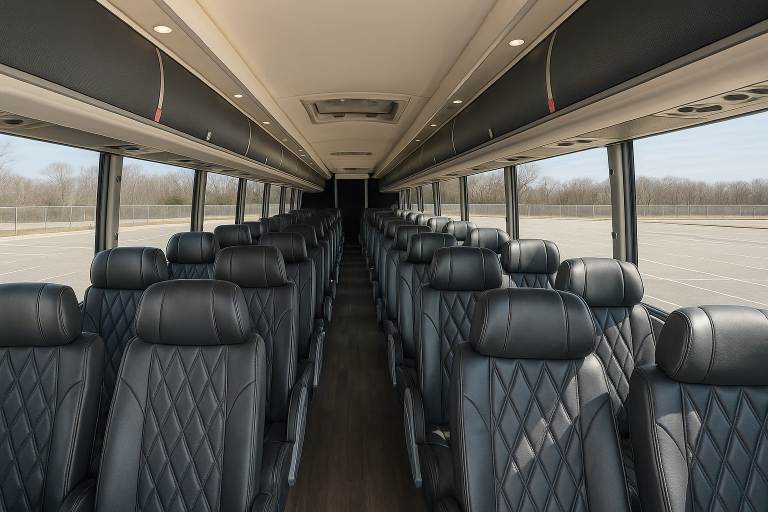 Long Distance Charter Bus Travel