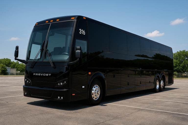 Charter Bus Amenities Guide