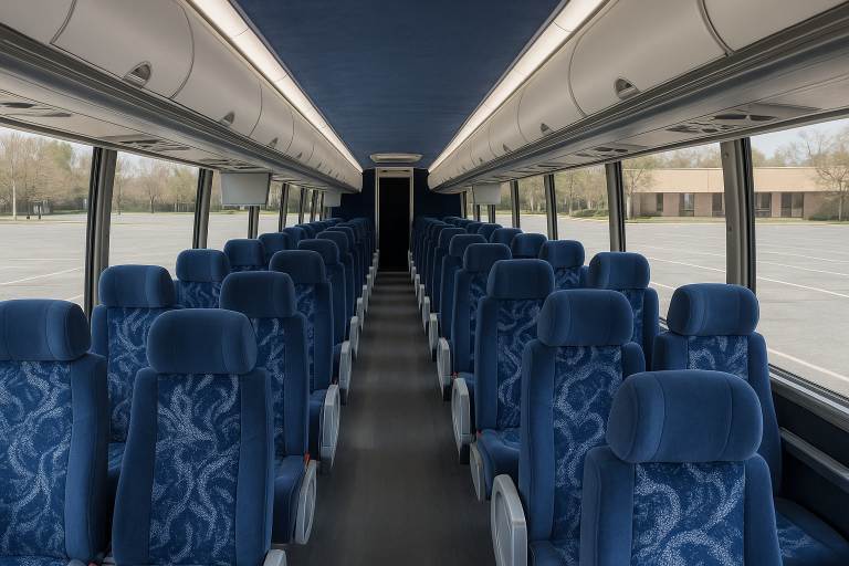 Charter Bus Bathroom Guide
