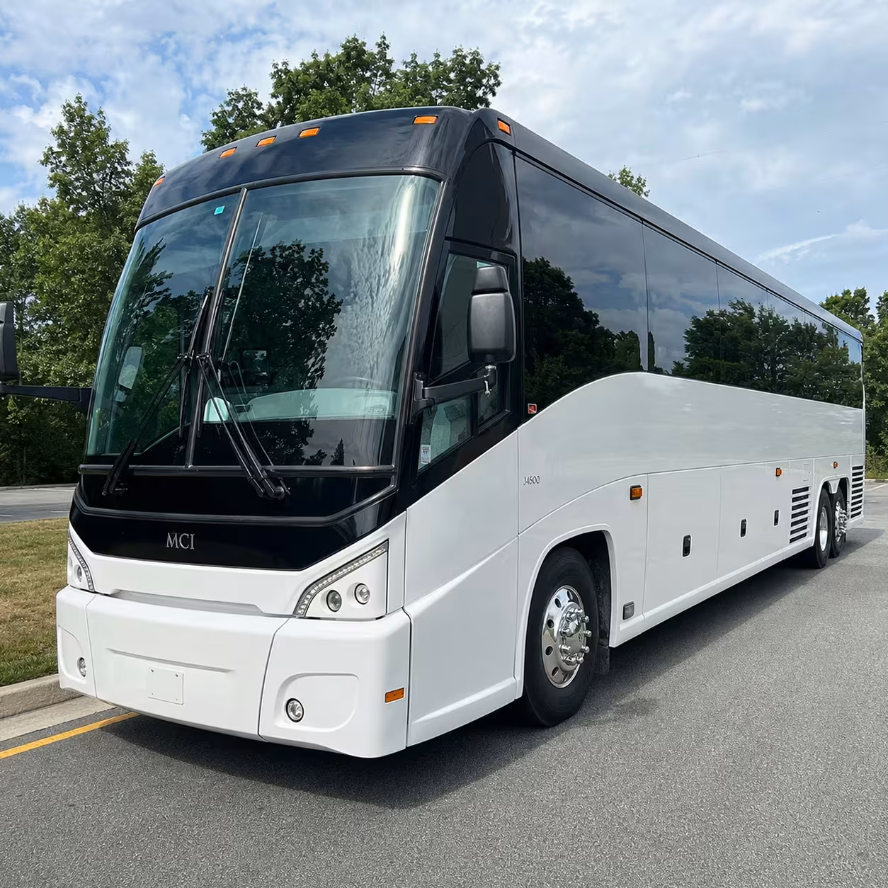chino 56 passenger charter bus rental