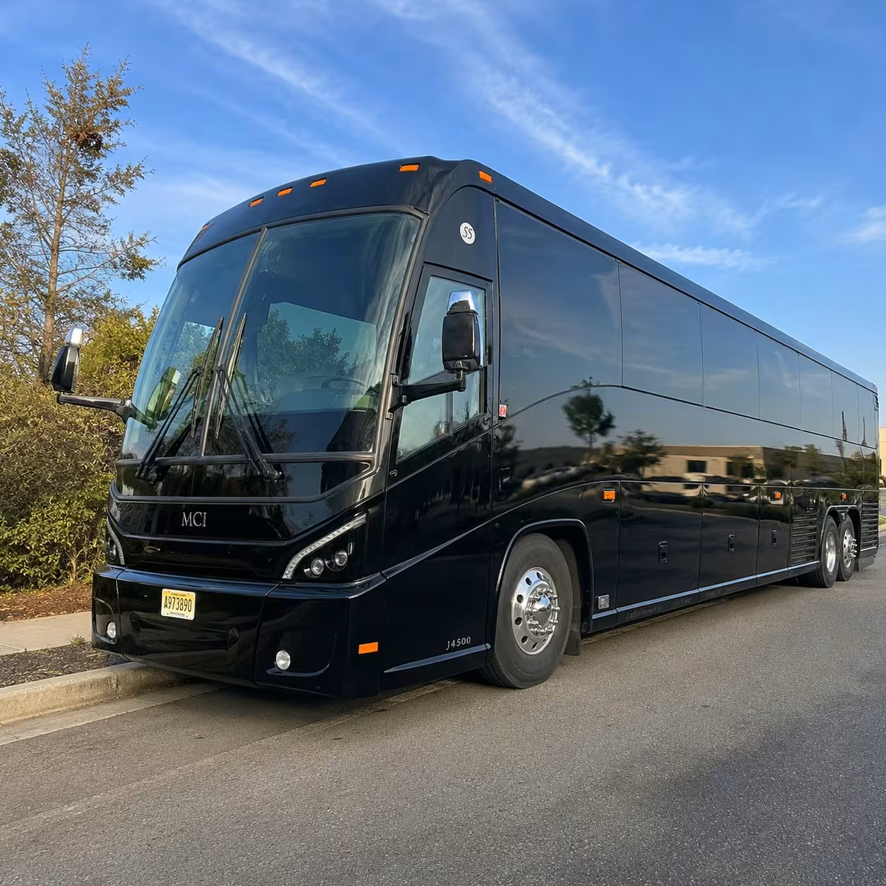 chino charter bus rentals to ont lax and cruise ports