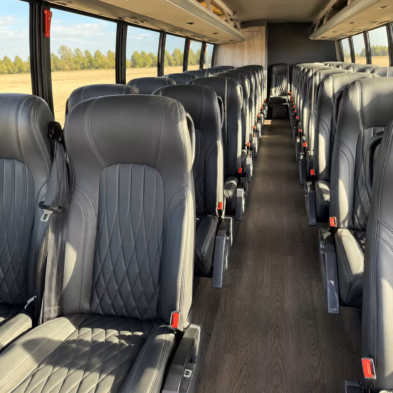 chino church minibus rentals for outreach baptisms and events