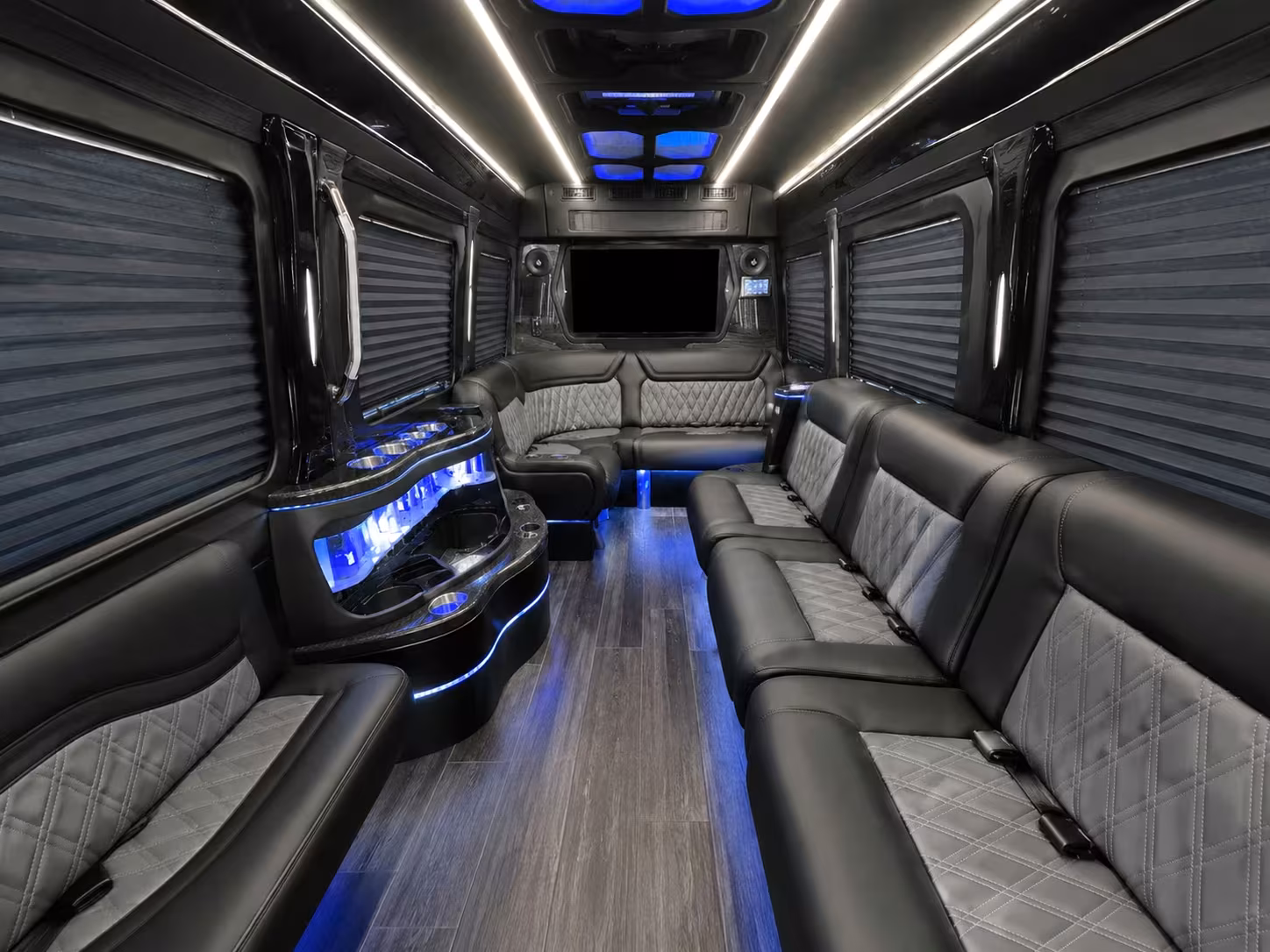 chino construction worksite shuttle buses