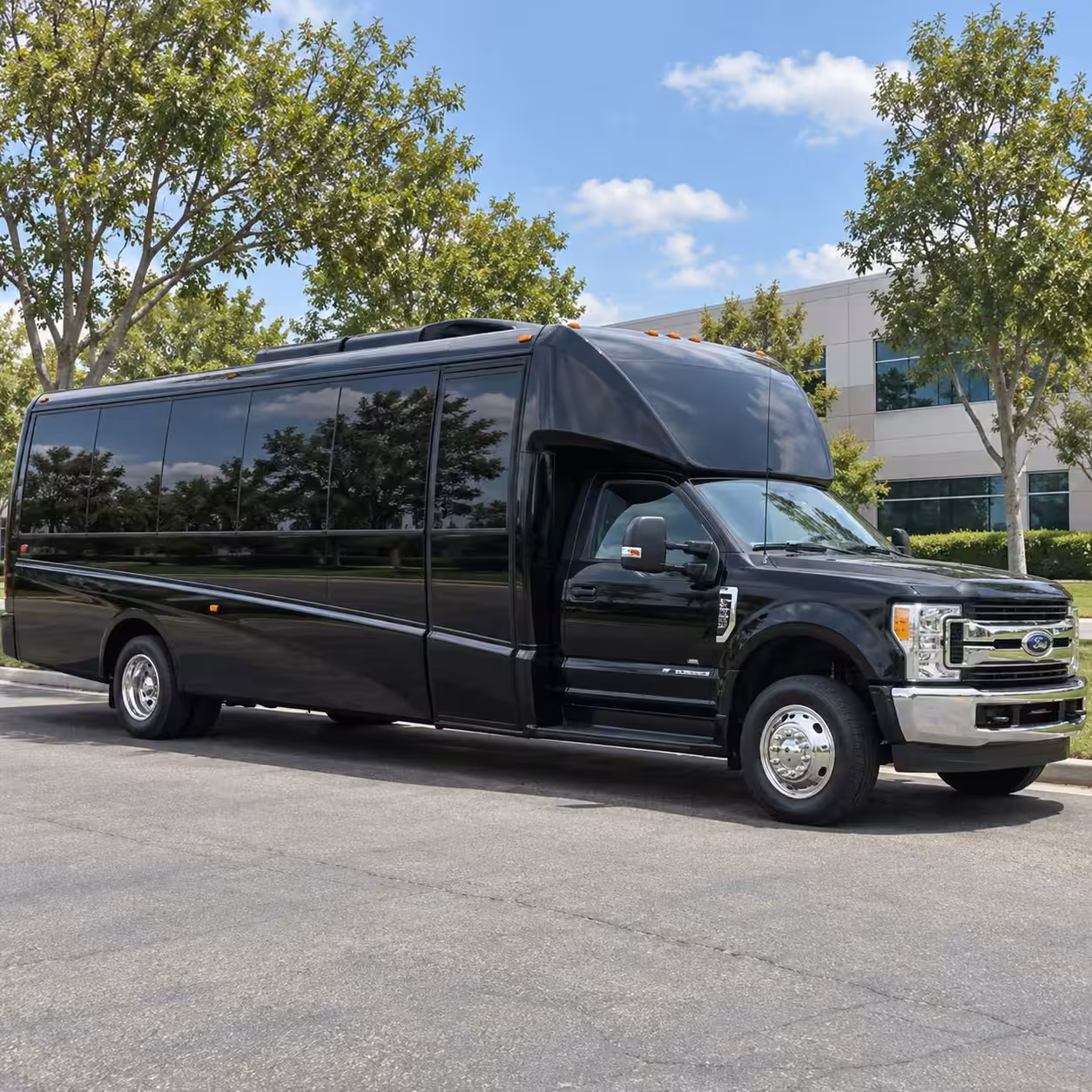 chino corporate shuttle services