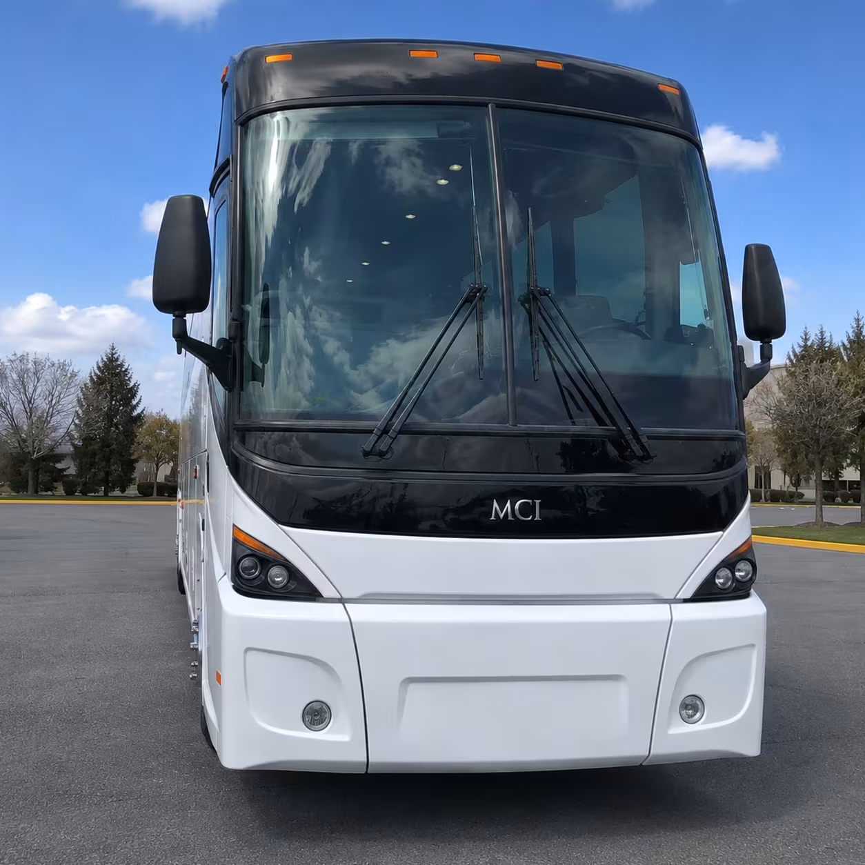chino employee shuttle buses from remote parking lots