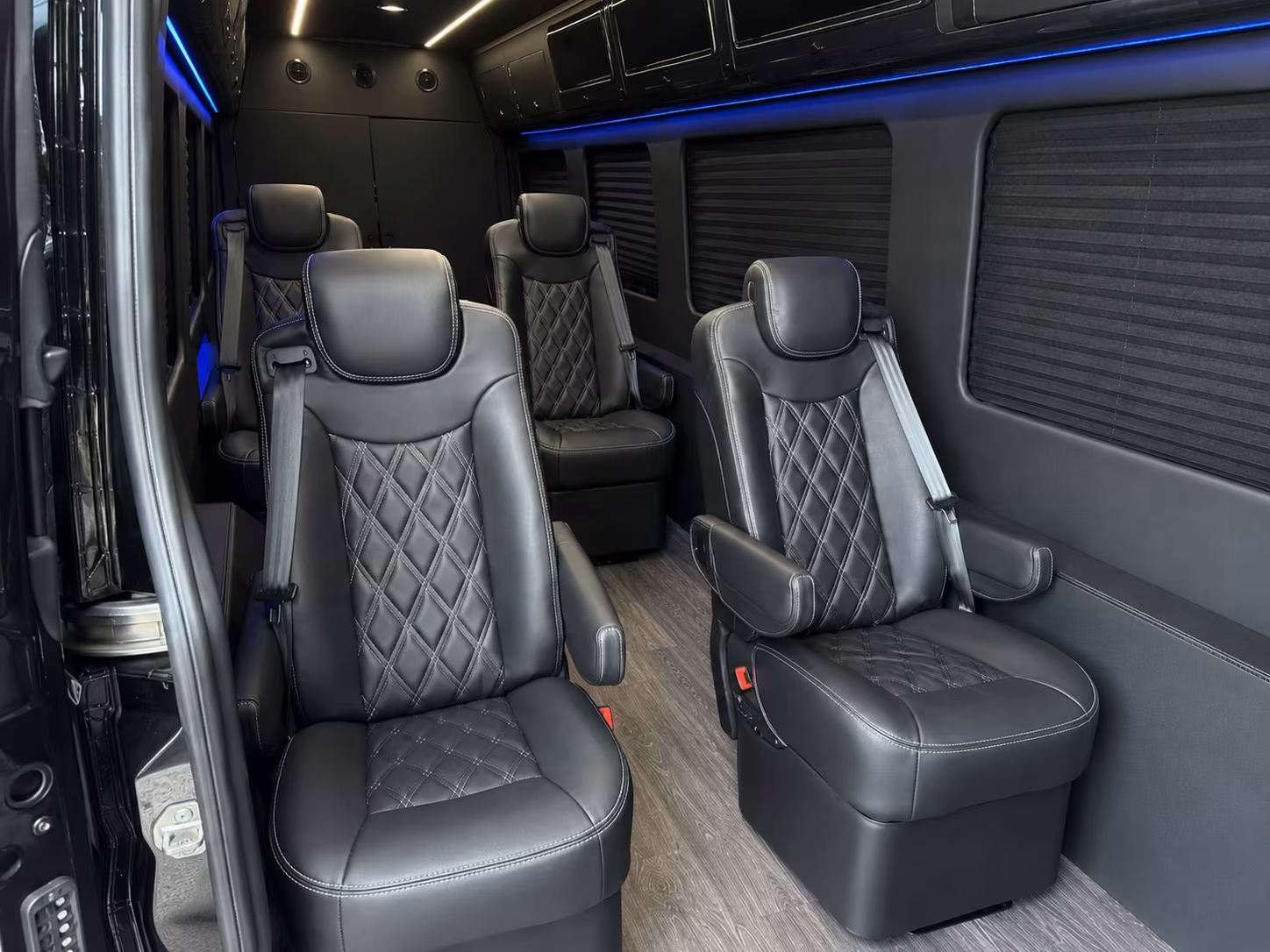 chino sprinter van rental with driver