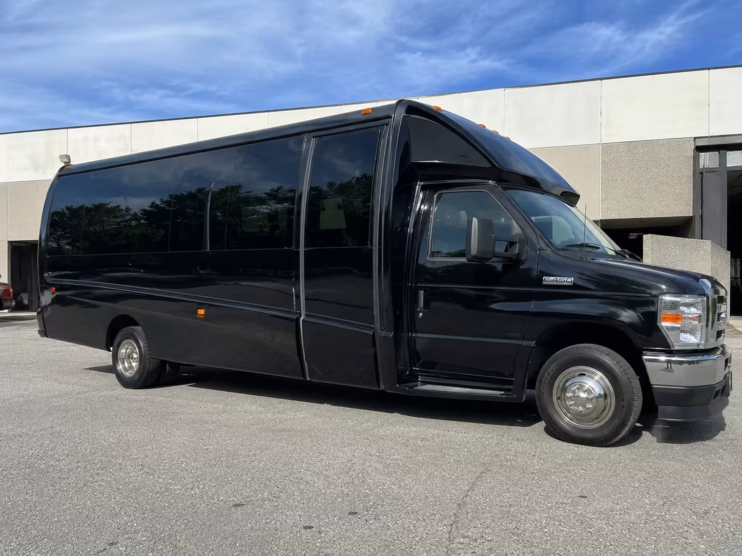 employee shuttle services in chino