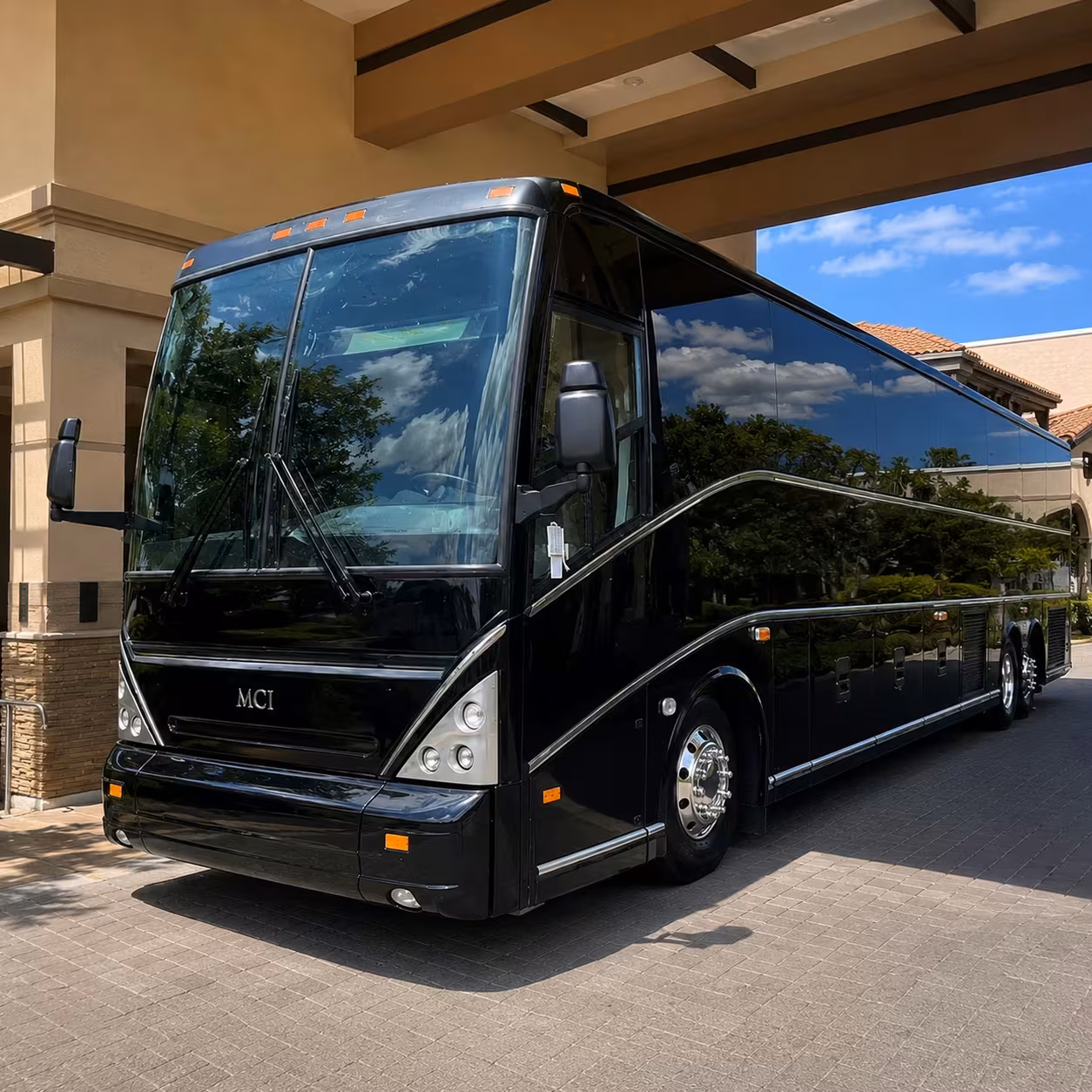 event transportation services in chino