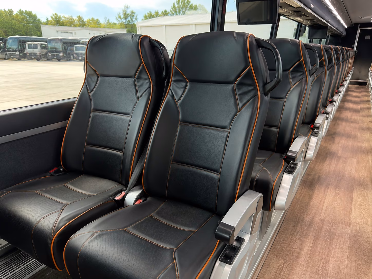 long distance and multi day field trip charter buses from chino