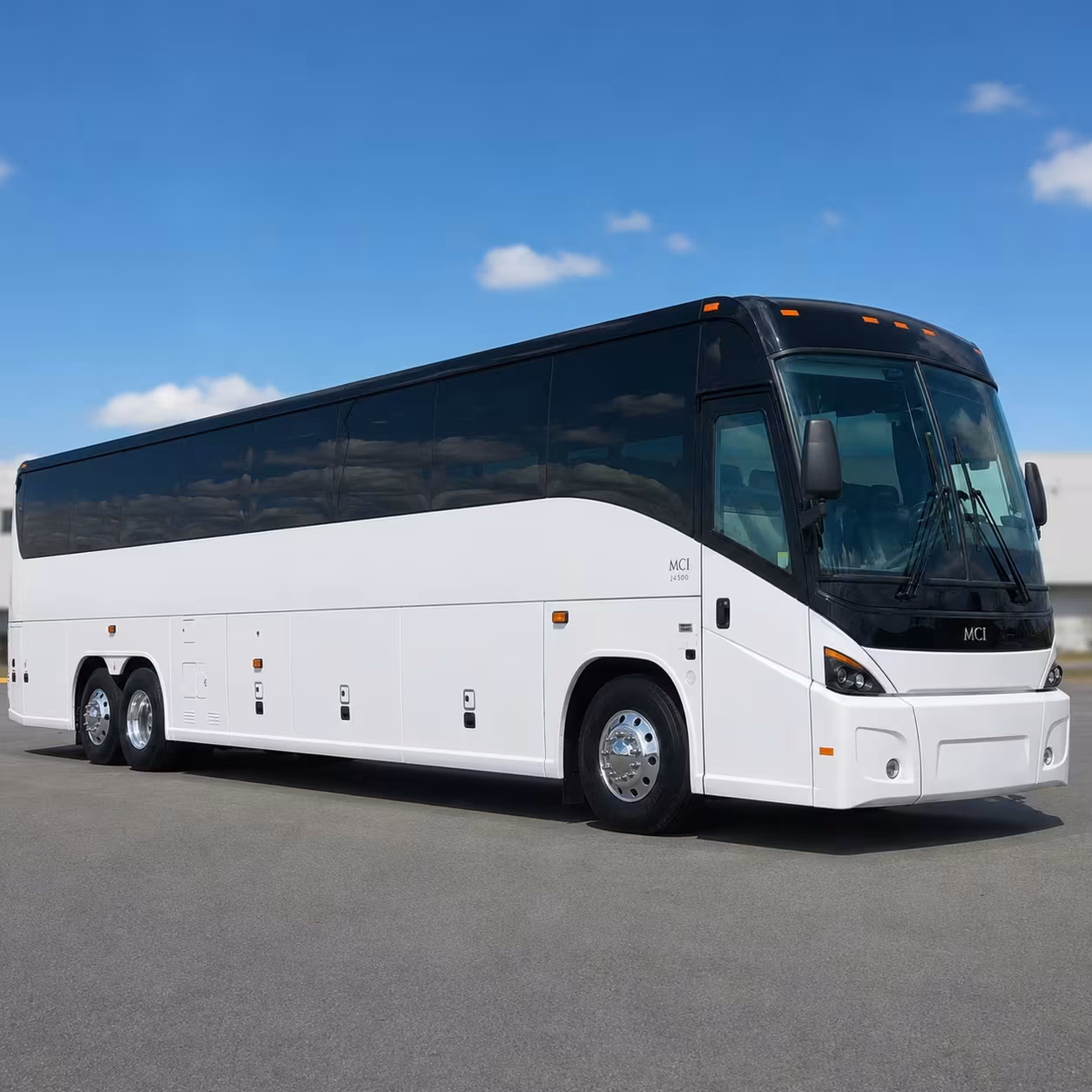 multi stop chino commuter bus rentals across the inland empire