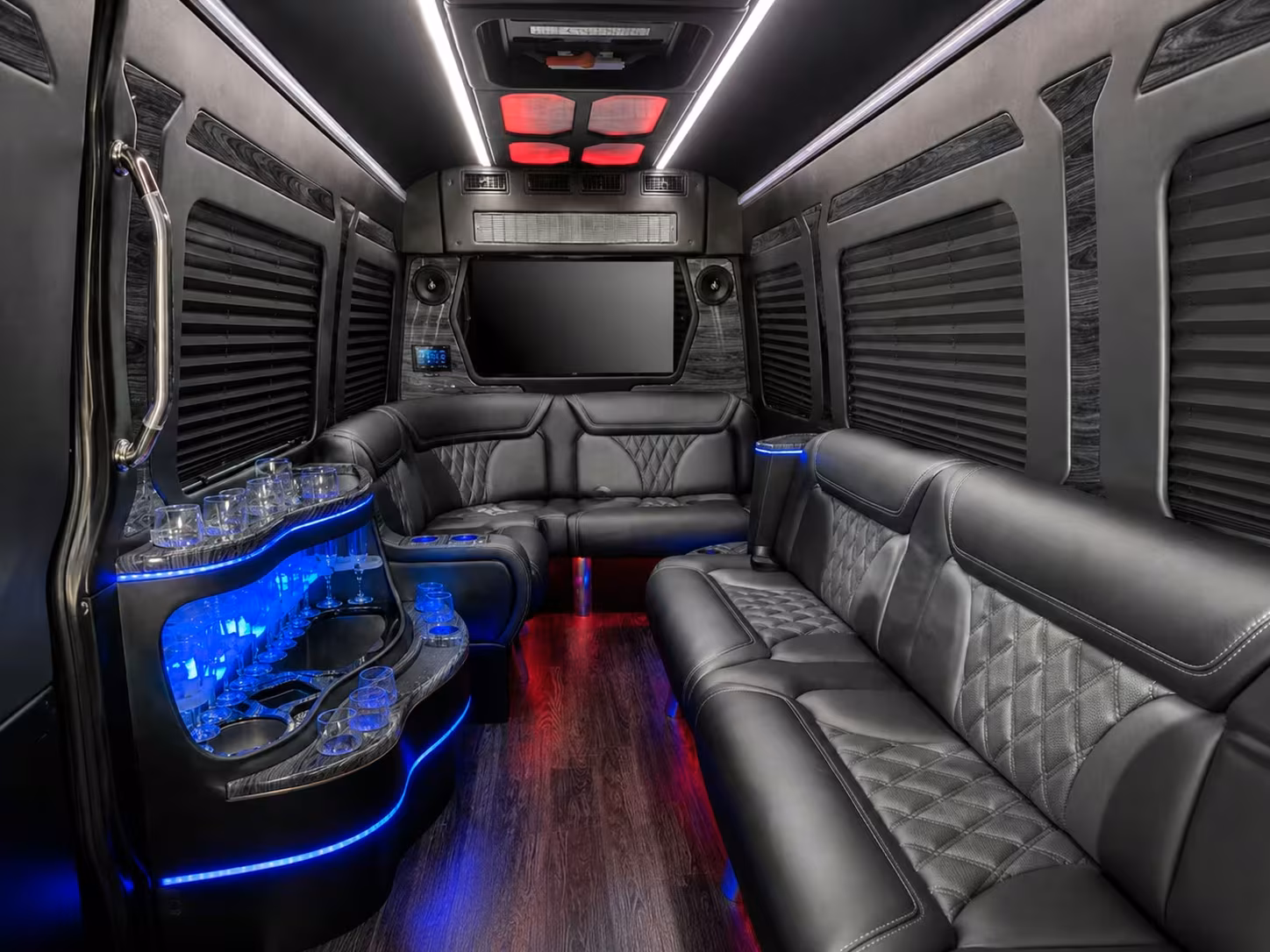 recurring government shuttle bus rentals throughout chino