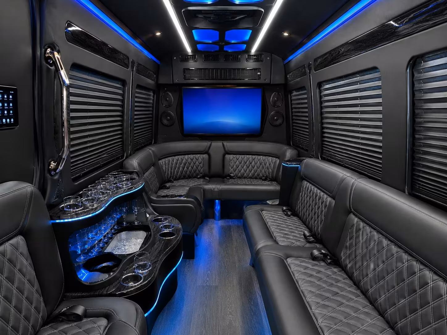 sprinter limousine interior